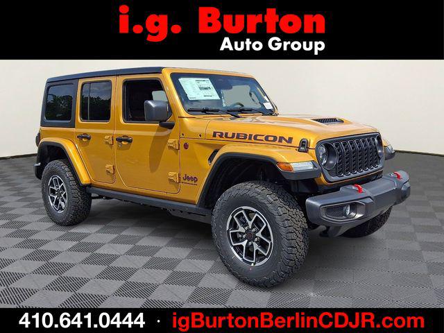2026 Jeep Wrangler WRANGLER 4-DOOR RUBICON 2026 Jeep Wrangler WRANGLER 4-DOOR RUBICON
