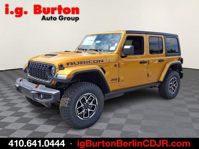 2026 Jeep Wrangler WRANGLER 4-DOOR RUBICON 2026 Jeep Wrangler WRANGLER 4-DOOR RUBICON