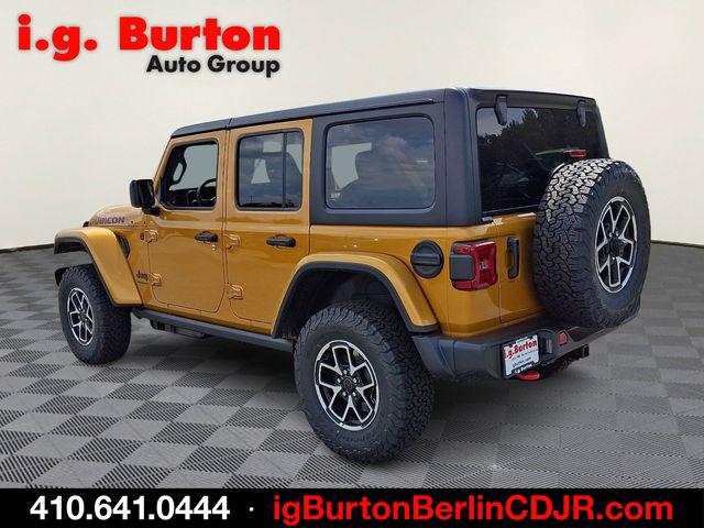 2026 Jeep Wrangler WRANGLER 4-DOOR RUBICON 2026 Jeep Wrangler WRANGLER 4-DOOR RUBICON