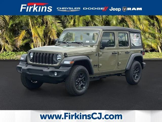 2026 Jeep Wrangler WRANGLER 4-DOOR SPORT