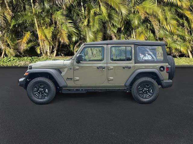 2026 Jeep Wrangler WRANGLER 4-DOOR SPORT