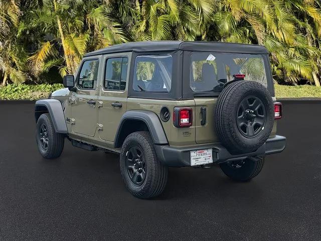 2026 Jeep Wrangler WRANGLER 4-DOOR SPORT
