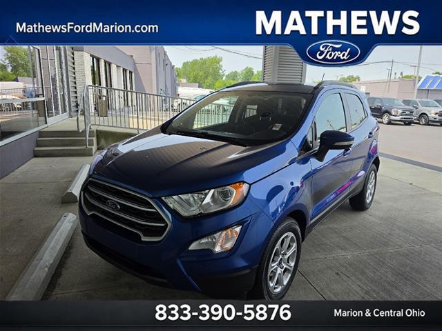 2021 Ford EcoSport SE for sale in Marion, OH