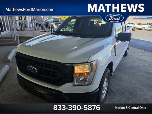 2021 Ford F-150 XL for sale near Marion, OH