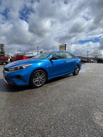 2023 Kia Forte GT-Line