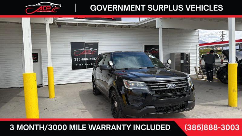 2016 Ford Police Interceptor Utility Base for sale in Orem, UT
