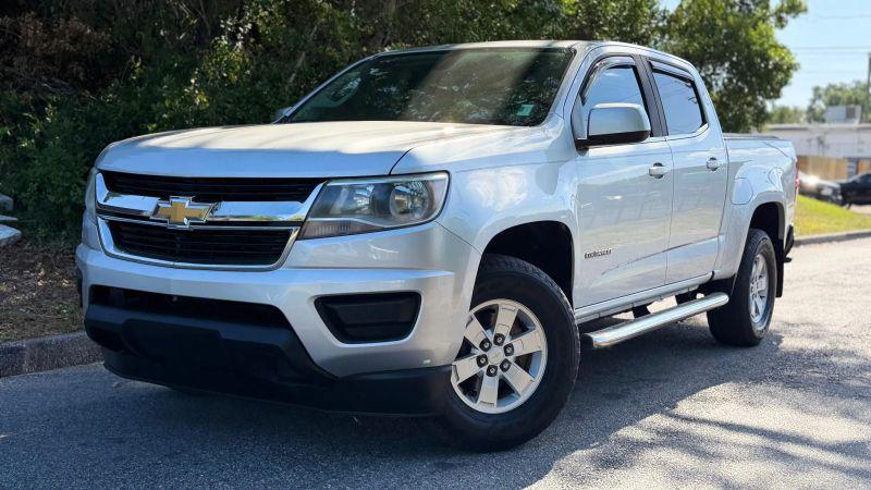 2017 Chevrolet Colorado WT for sale in Tampa, FL