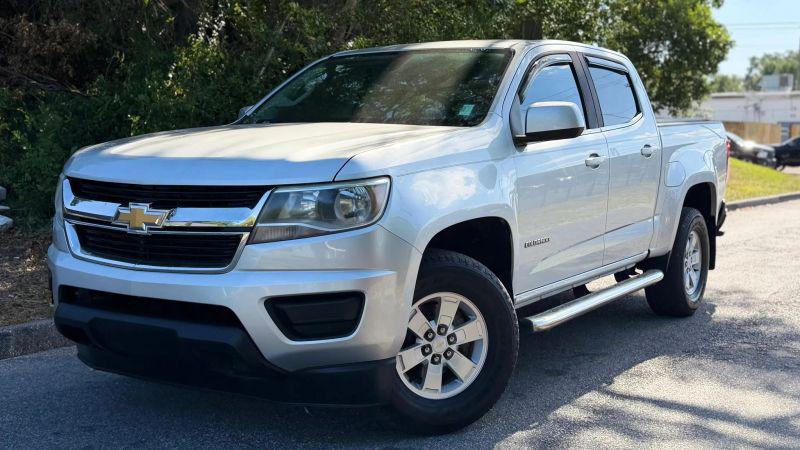 2017 Chevrolet Colorado WT