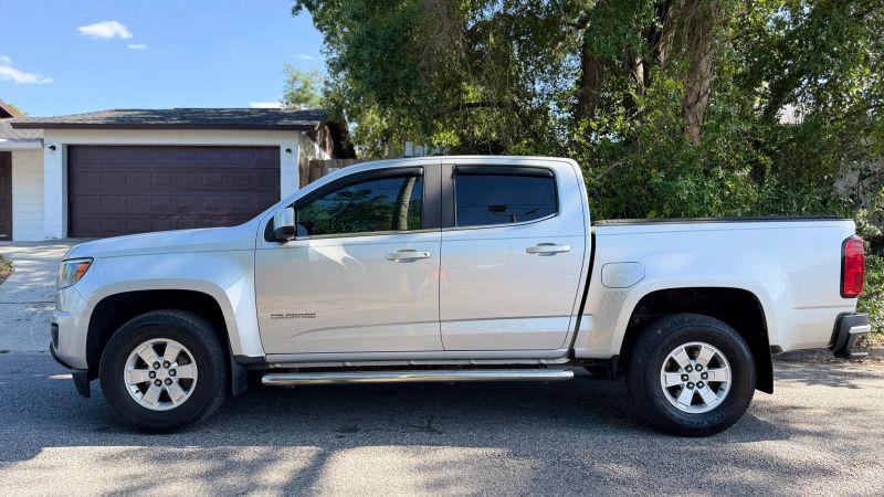 2017 Chevrolet Colorado WT