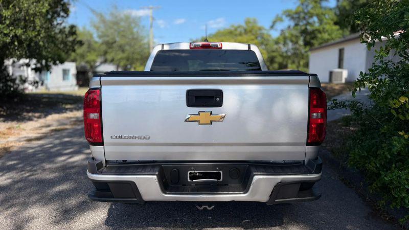 2017 Chevrolet Colorado WT