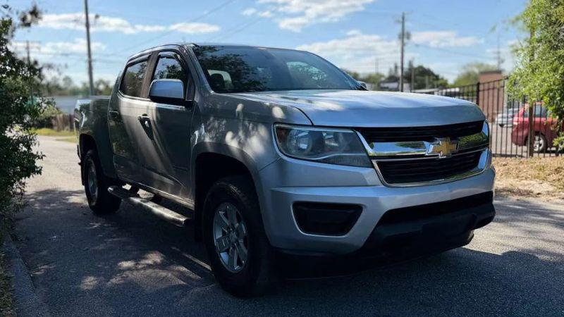 2017 Chevrolet Colorado WT