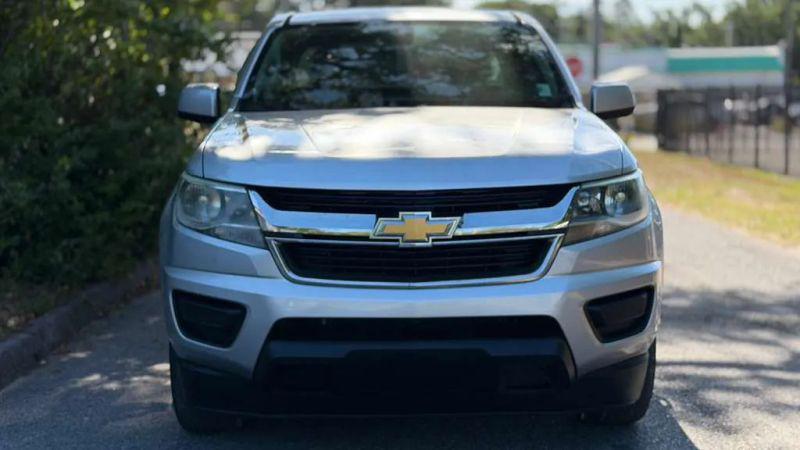 2017 Chevrolet Colorado WT