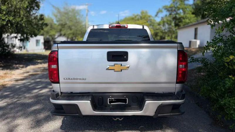 2017 Chevrolet Colorado WT