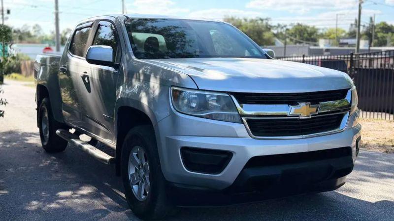 2017 Chevrolet Colorado WT