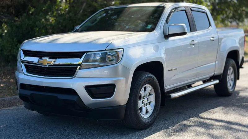 2017 Chevrolet Colorado WT