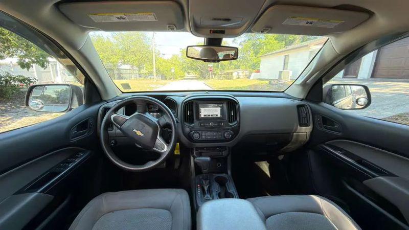 2017 Chevrolet Colorado WT