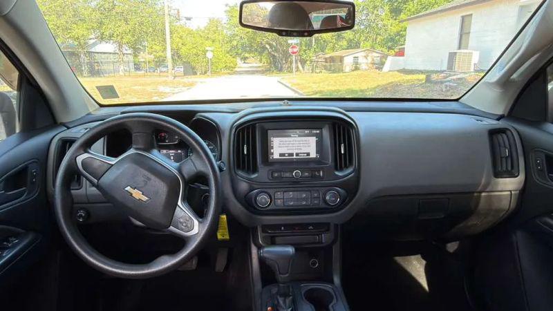 2017 Chevrolet Colorado WT