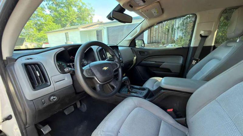 2017 Chevrolet Colorado WT
