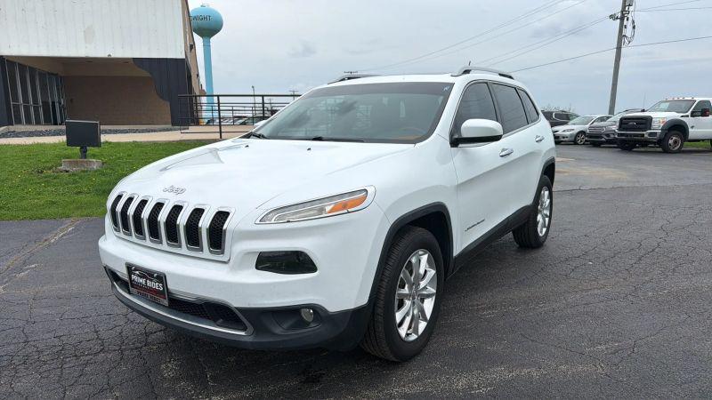 2015 Jeep Cherokee Limited for sale in Dwight, IL