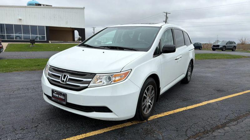 2013 Honda Odyssey EX-L for sale in Dwight, IL
