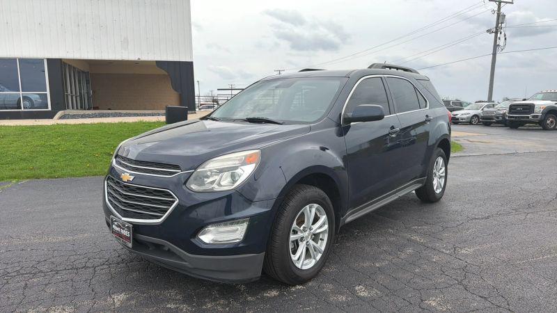 2017 Chevrolet Equinox LT for sale in Dwight, IL