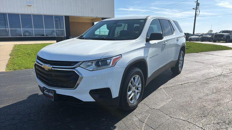 2018 Chevrolet Traverse LS for sale in Dwight, IL