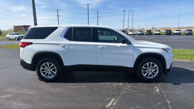 2018 Chevrolet Traverse LS