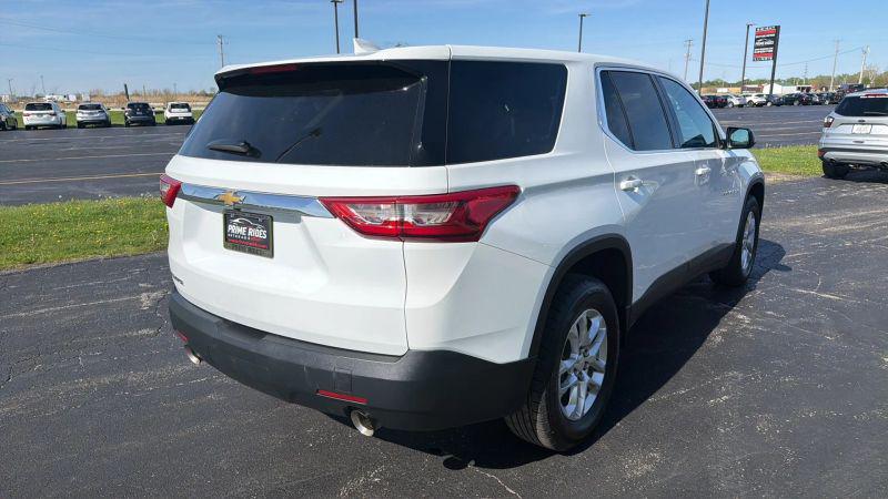 2018 Chevrolet Traverse LS