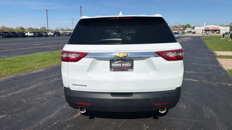 2018 Chevrolet Traverse LS