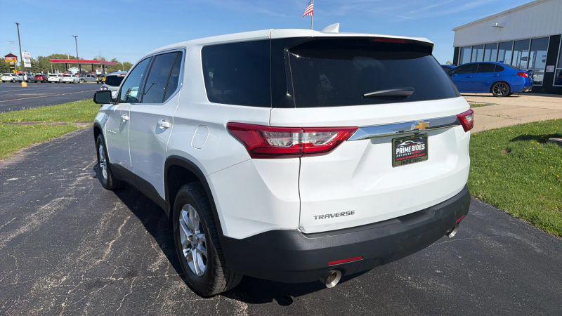 2018 Chevrolet Traverse LS