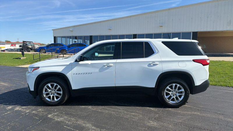 2018 Chevrolet Traverse LS