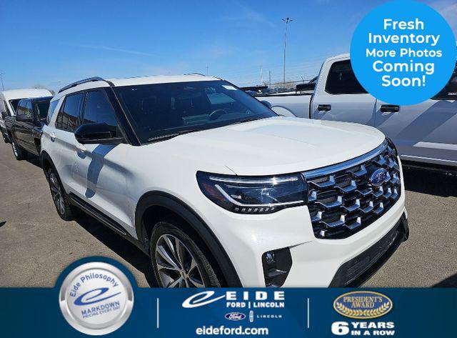 2025 Ford Explorer Platinum for sale near Bismarck, ND