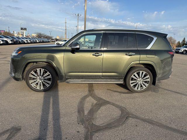 2023 Lexus LX Luxury