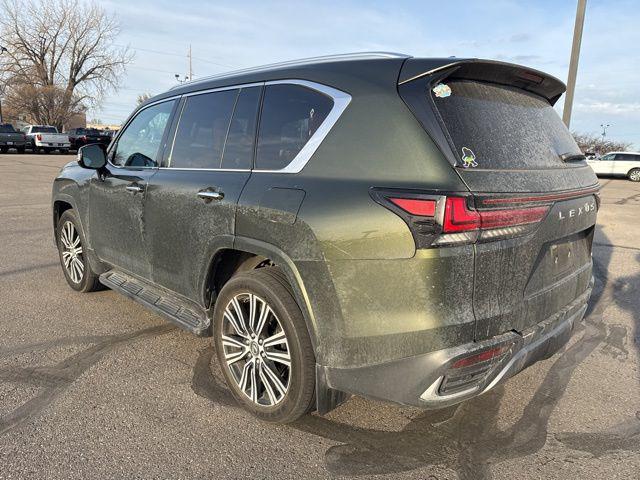 2023 Lexus LX Luxury