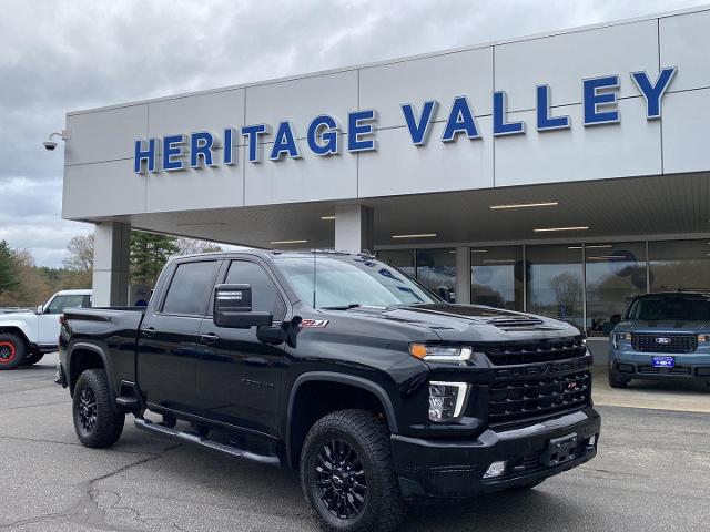 2023 Chevrolet Silverado 2500HD 4WD Crew Cab Standard Bed LTZ for sale in Putnam, CT
