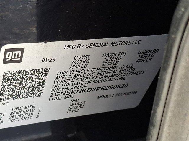 2023 Chevrolet Tahoe 4WD LT