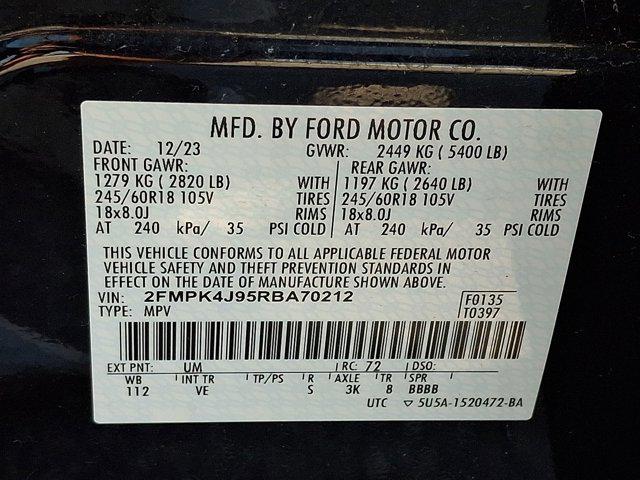2024 Ford Edge SEL