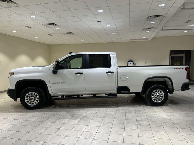 2025 Chevrolet Silverado 2500HD 4WD Crew Cab Long Bed Work Truck