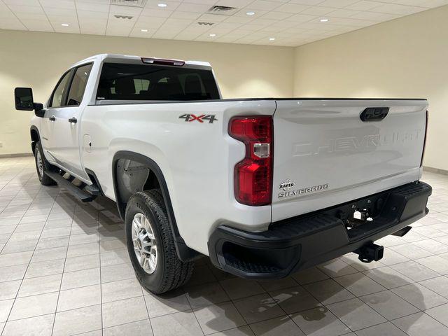 2025 Chevrolet Silverado 2500HD 4WD Crew Cab Long Bed Work Truck