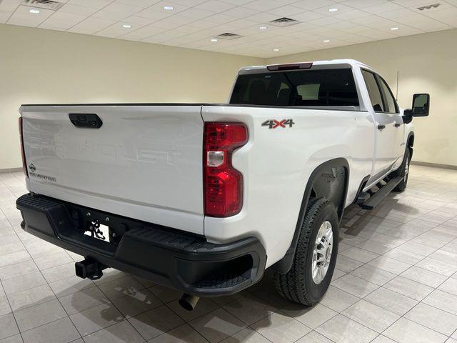 2025 Chevrolet Silverado 2500HD 4WD Crew Cab Long Bed Work Truck