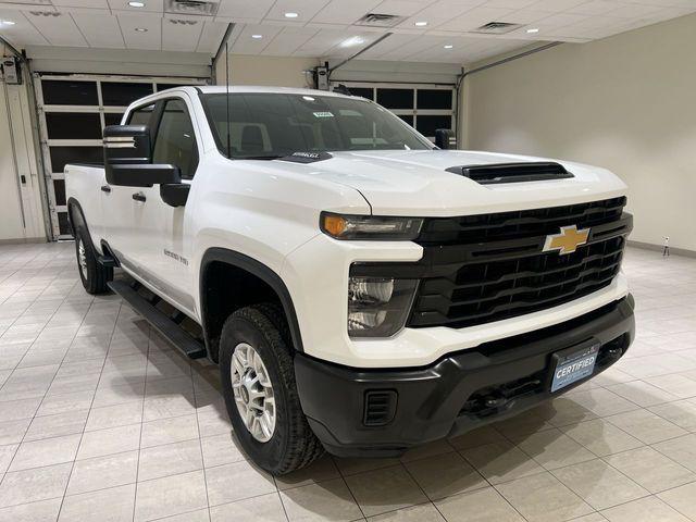2025 Chevrolet Silverado 2500HD 4WD Crew Cab Long Bed Work Truck