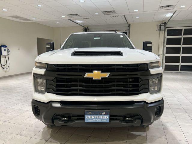 2025 Chevrolet Silverado 2500HD 4WD Crew Cab Long Bed Work Truck