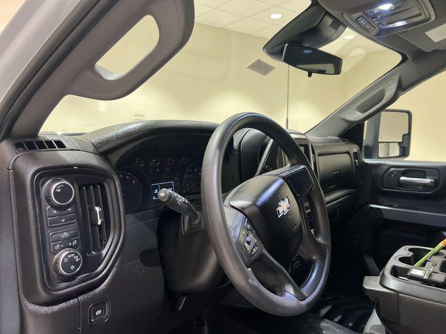 2025 Chevrolet Silverado 2500HD 4WD Crew Cab Long Bed Work Truck
