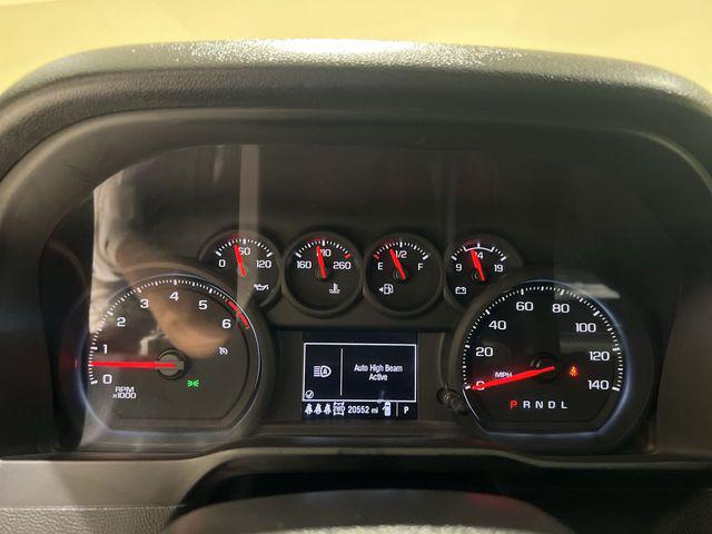 2025 Chevrolet Silverado 2500HD 4WD Crew Cab Long Bed Work Truck
