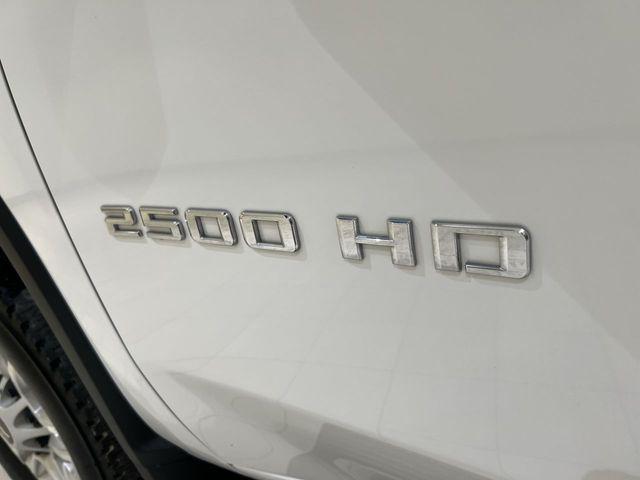 2025 Chevrolet Silverado 2500HD 4WD Crew Cab Long Bed Work Truck