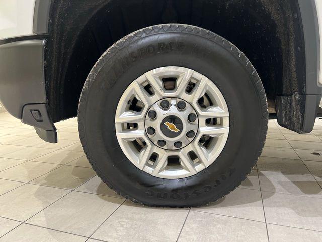 2025 Chevrolet Silverado 2500HD 4WD Crew Cab Long Bed Work Truck