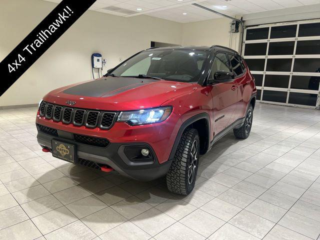 2025 Jeep Compass Trailhawk 4x4 for sale in Comanche, TX