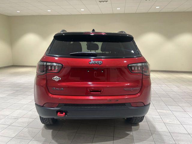 2025 Jeep Compass Trailhawk 4x4