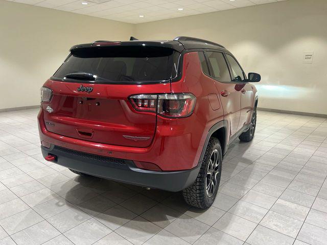 2025 Jeep Compass Trailhawk 4x4