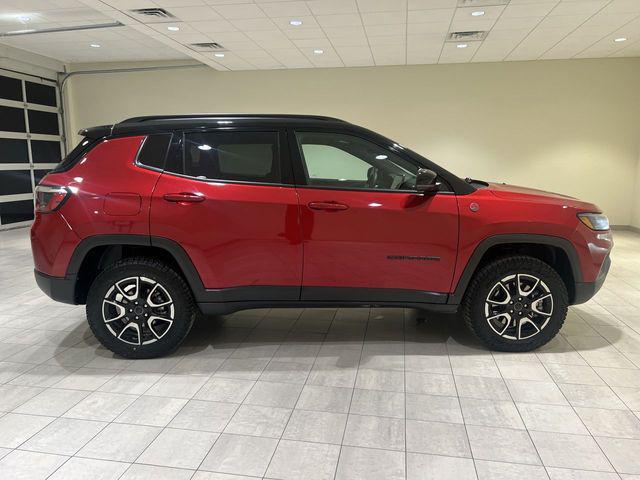 2025 Jeep Compass Trailhawk 4x4